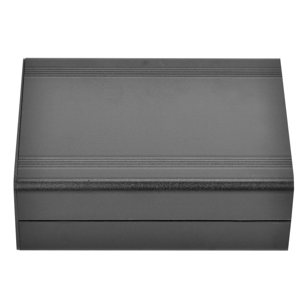 110x88x38 mm Electrical Boxes Black Junction Box Aluminum Alloy Enclosure  Electrical Projects