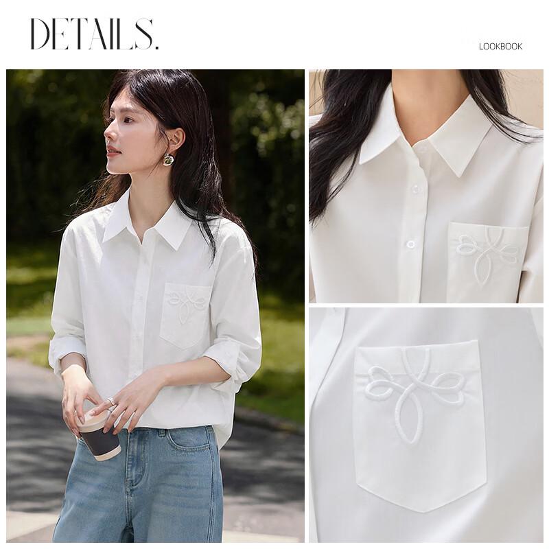 Women's Long-Sleeved Casual Shirt