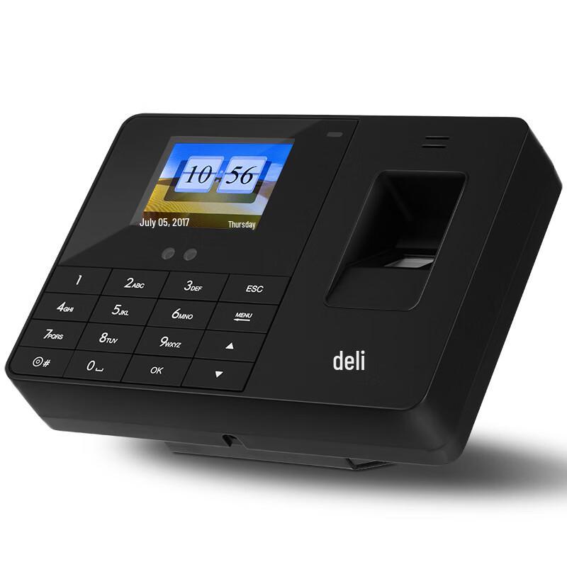Deli 3763 Biometric Time Clock