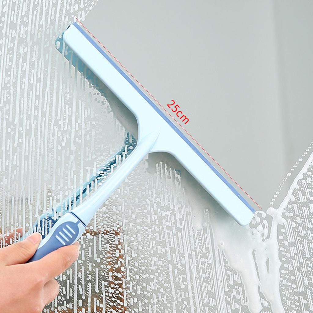 Glaswischer Anti-Rutsch Mehrzweck Fenster Spiegel Glas Abzieher Haushaltsreinigungswerkzeug