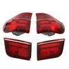 LCI   LED Tail Lights Rear Brake Turn Signal Running Reverse Fog Lamp Fit for X5 E70 X5M 2007 to 2013
