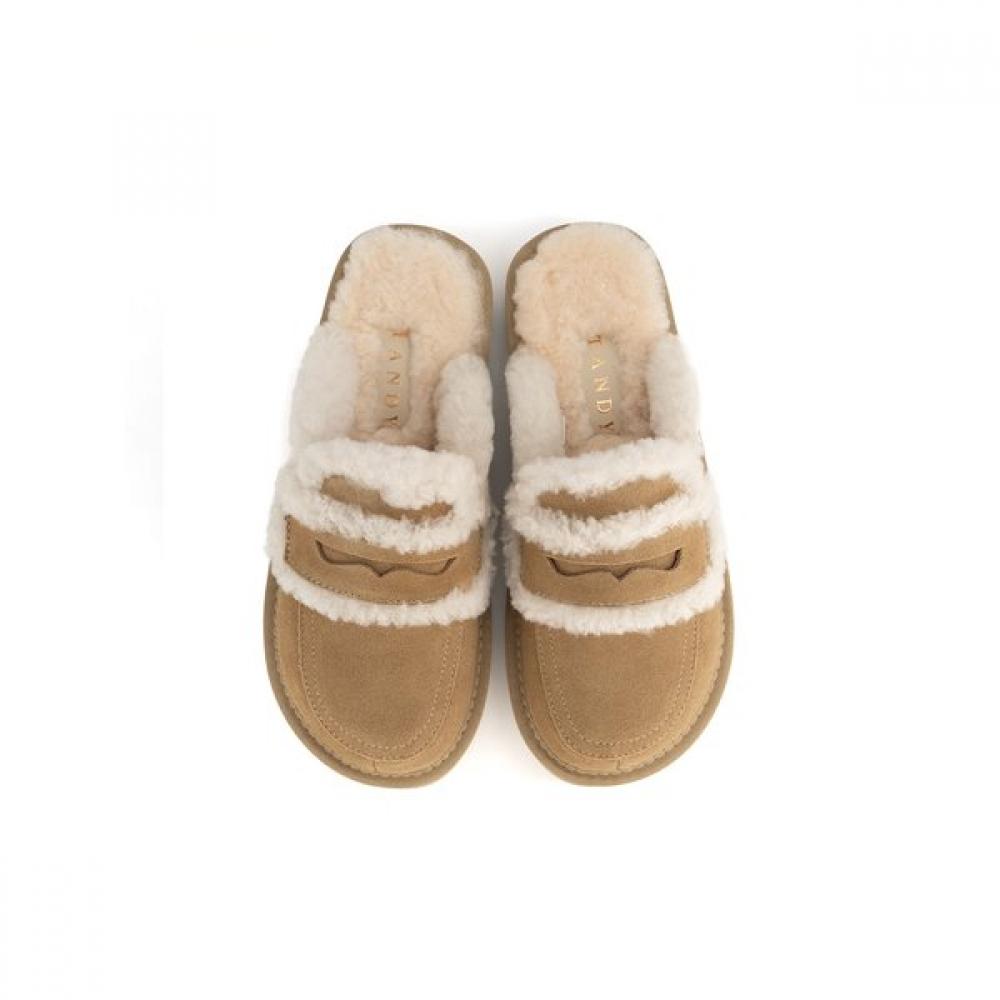 Tandy Women Slippers Beige  G25446