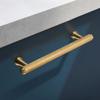 Brass Cabinet Handles Luxury Gold Furniture Copper Drawer Knobs Cupboard  Wardrobe Door Pulls Hardware