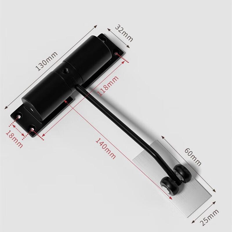 Household Automatic Door Closer with Buffer