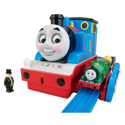 Plarail Thomas Kao está conversando com amigos O grande Thomas está se mudando!