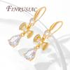 18K Gold Plated Brass with Zircon Connectors For Jewelry,Bowknot Charms For Necklace Necklace Accessories,DIY Earring Making