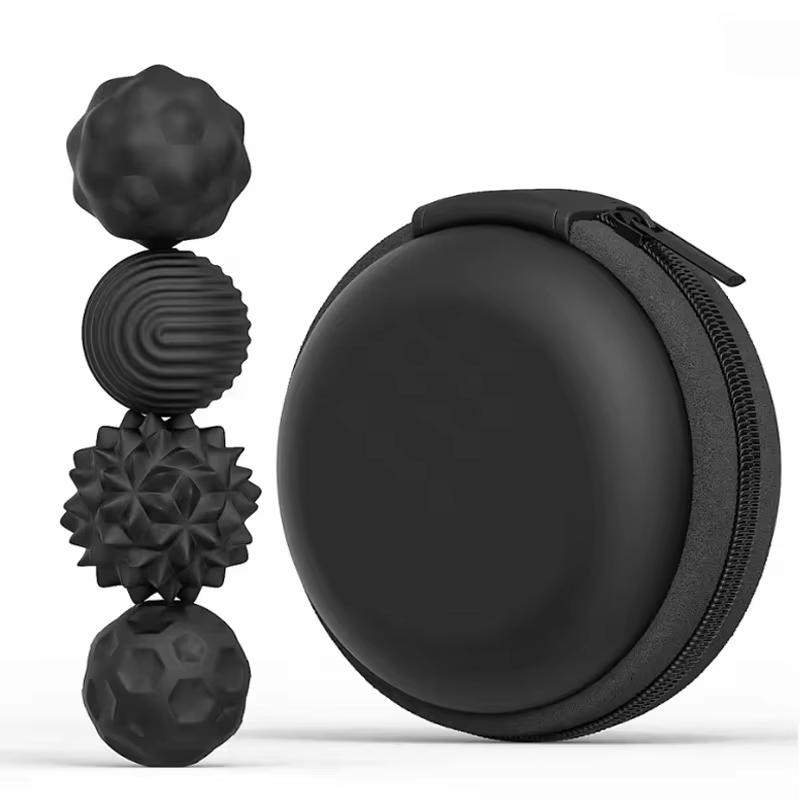 

Silicone magnetic sensory balls stress relief finger toys fun decompression adult fingertip toys fun toys for children