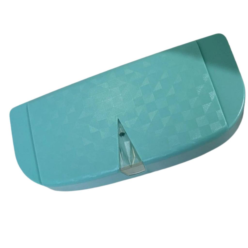 Akaaka Car Sunglasses Sun Visor Eyeglass Card Car Accessory Holder, Mount, Clip, Storage, (Light Blue)