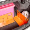 Car Trunk Storage Box Multifunctional Trunk Fixed Rack Holder Luggage Box Stand Shake-proof Fence Units Holder Accessories
