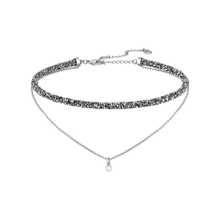 

Swarovski Long Beach Necklace Women necklaces Gray 5365517 Box (Random Color)