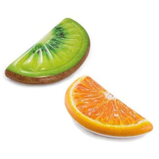

INTEX Float Set of 2 Kiwi Slice Mat Orange Slice Mat (58764) & (58763)