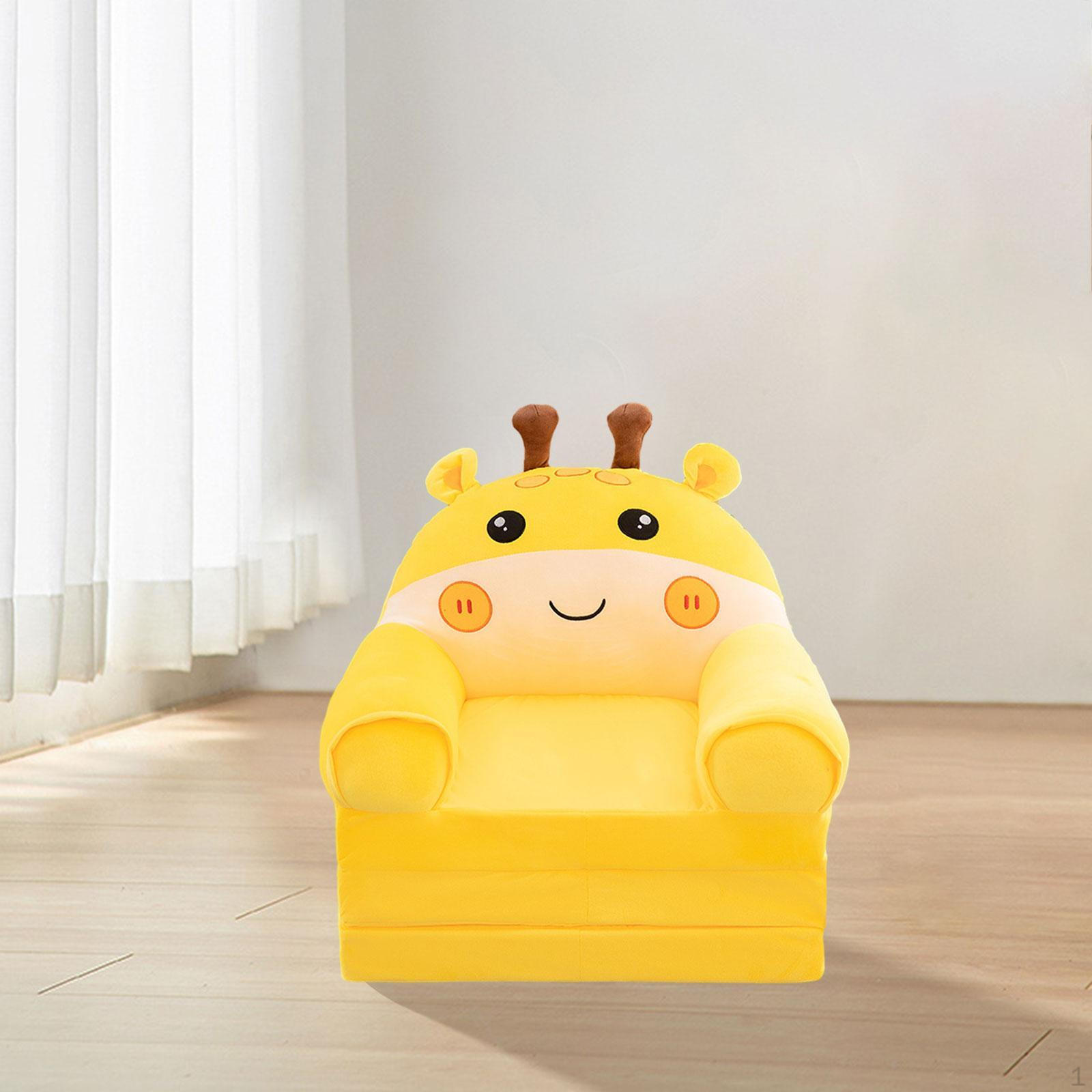 

Чехол для детского дивана для игровой комнаты, легко моющийся защитный чехол для дивана для детей Deer