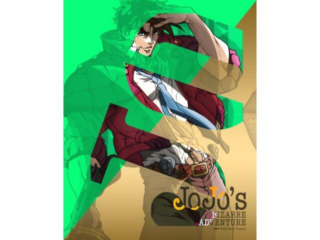 JoJo's Bizarre Adventure Vol.4 with OST CD First Press LimitedEdition 1000361825
