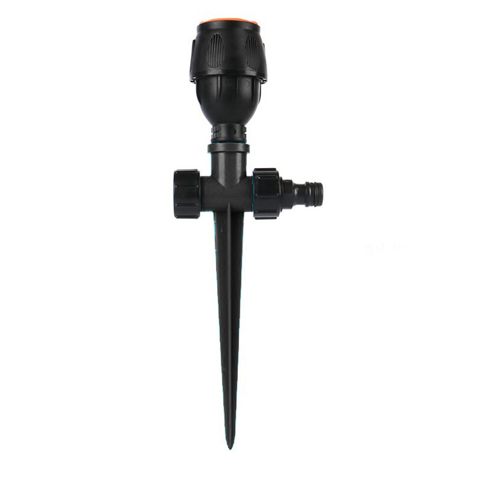 

Роторный садовый спринклер, вставка серии, система полива для уличной травы, садовый двор S, садовый спринклер, спринклер One Size чёрный