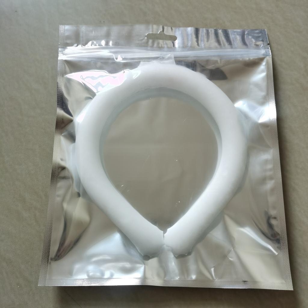 Summer Ice Ring Cooling Ring Neck Cooling Ring Outdoor Heatstroke Ice Neck Ring Ice Feeling Collar Cooling Collar