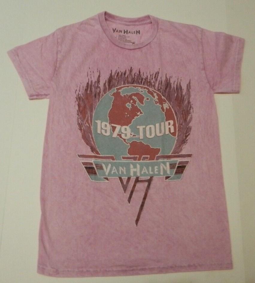 Van Halen Rock Tour 1979 Tour Graphic Tee Shirt New Unisex T-Shirt