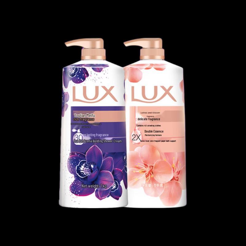 LUX Гель для душа с ароматом эфирных масел Семейная упаковка