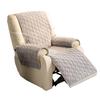 Flanell Sofabezug Polster Weich Warm Sessel Stuhl Couch Abdeckung mit Seitentaschen Für Winterkomfort Universelle Größe