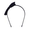 Chanel Hair Accessory black/Silver straw/Rhinestone Women