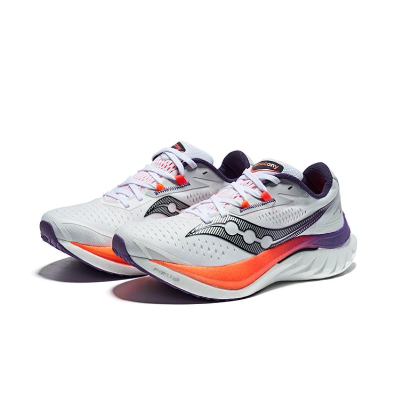SAUCONY Endorphin Speed 4 White Viziorange Saucony S20940-129