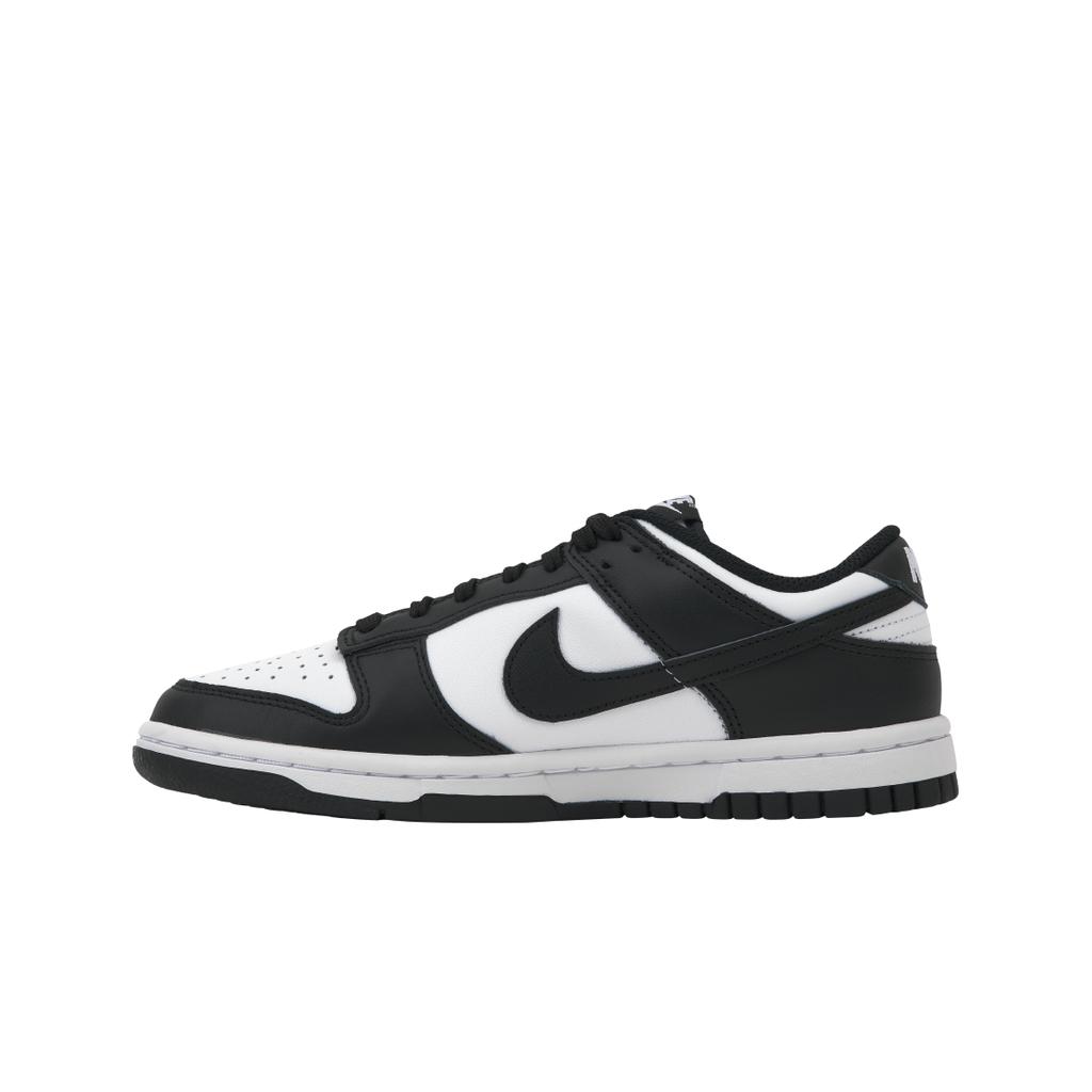 Nike Dunk Low Black White Women Sneakers DD1503-101