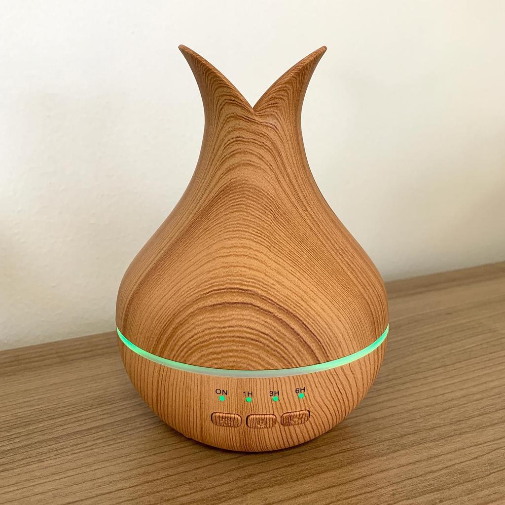 Essential Oil Diffuser 120ml USB Color Changing Timer
