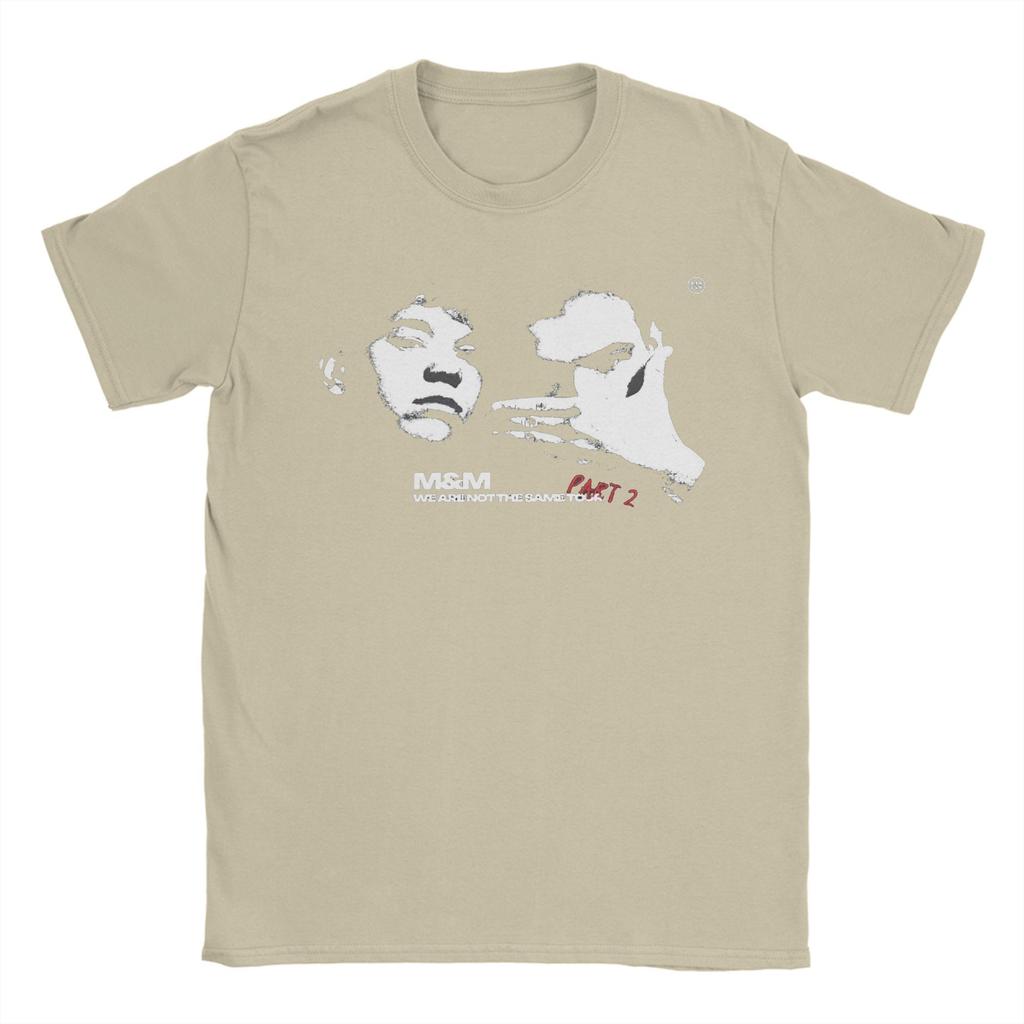 2026 Unisex Damen Marcus und Martinus T-Shirt Baumwolle Grafikdruck T-Shirts Oberbekleidung