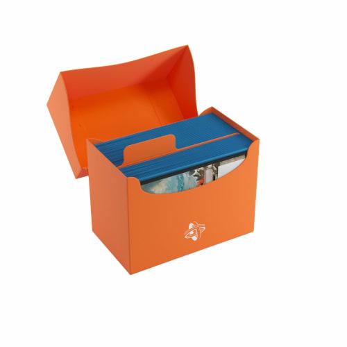 Gamegenic Side Holder Deck Case 80 Orange