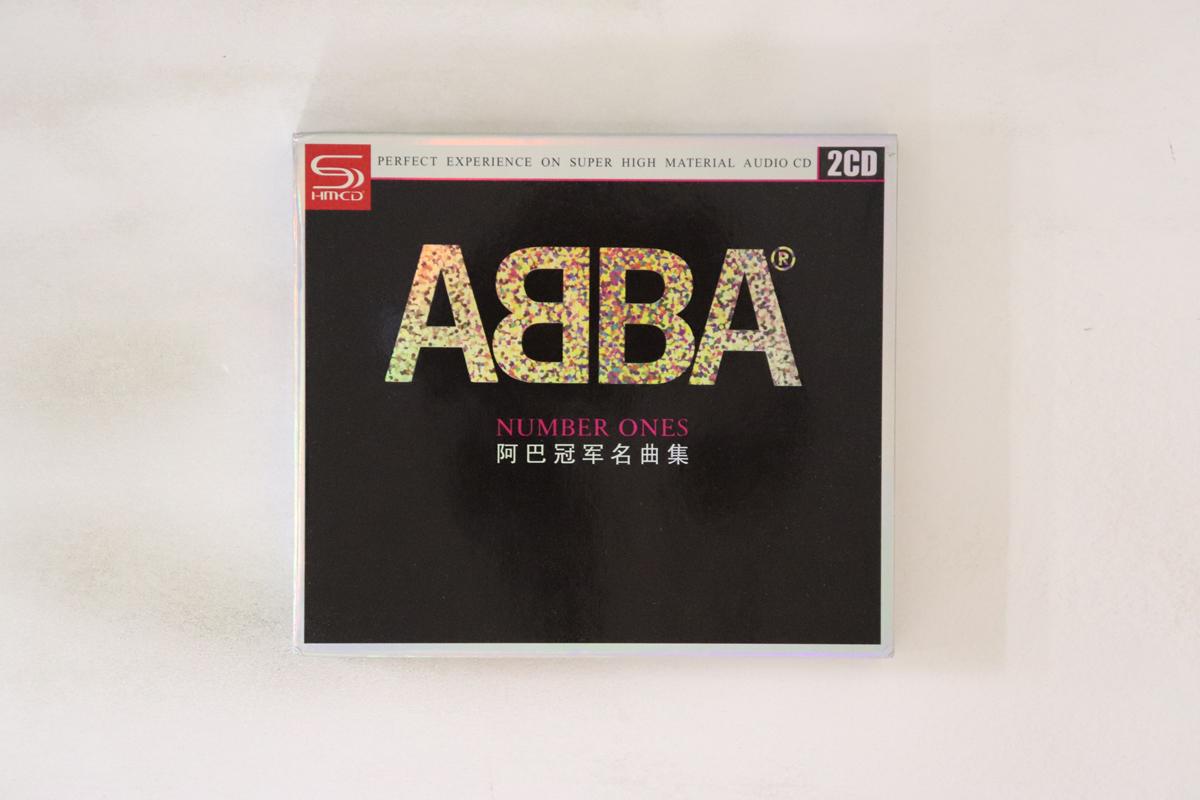 

CD ABBA - Number Ones L0220 DECCA Китайский Поп Б/У