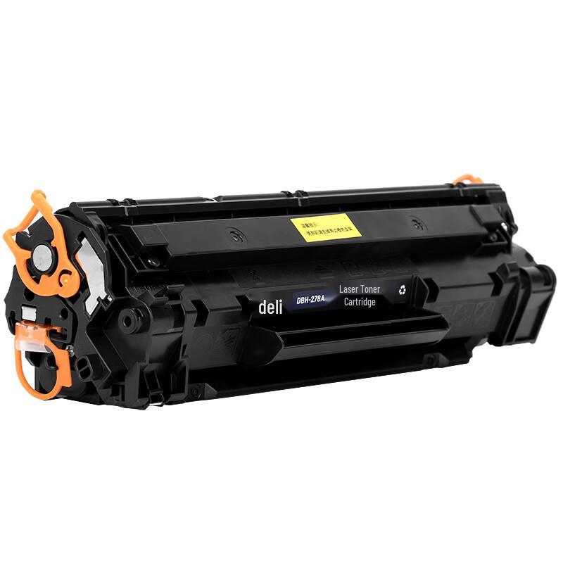Deli Compatible HP 78A (CE278A) Black Toner Cartridge 3-Pack