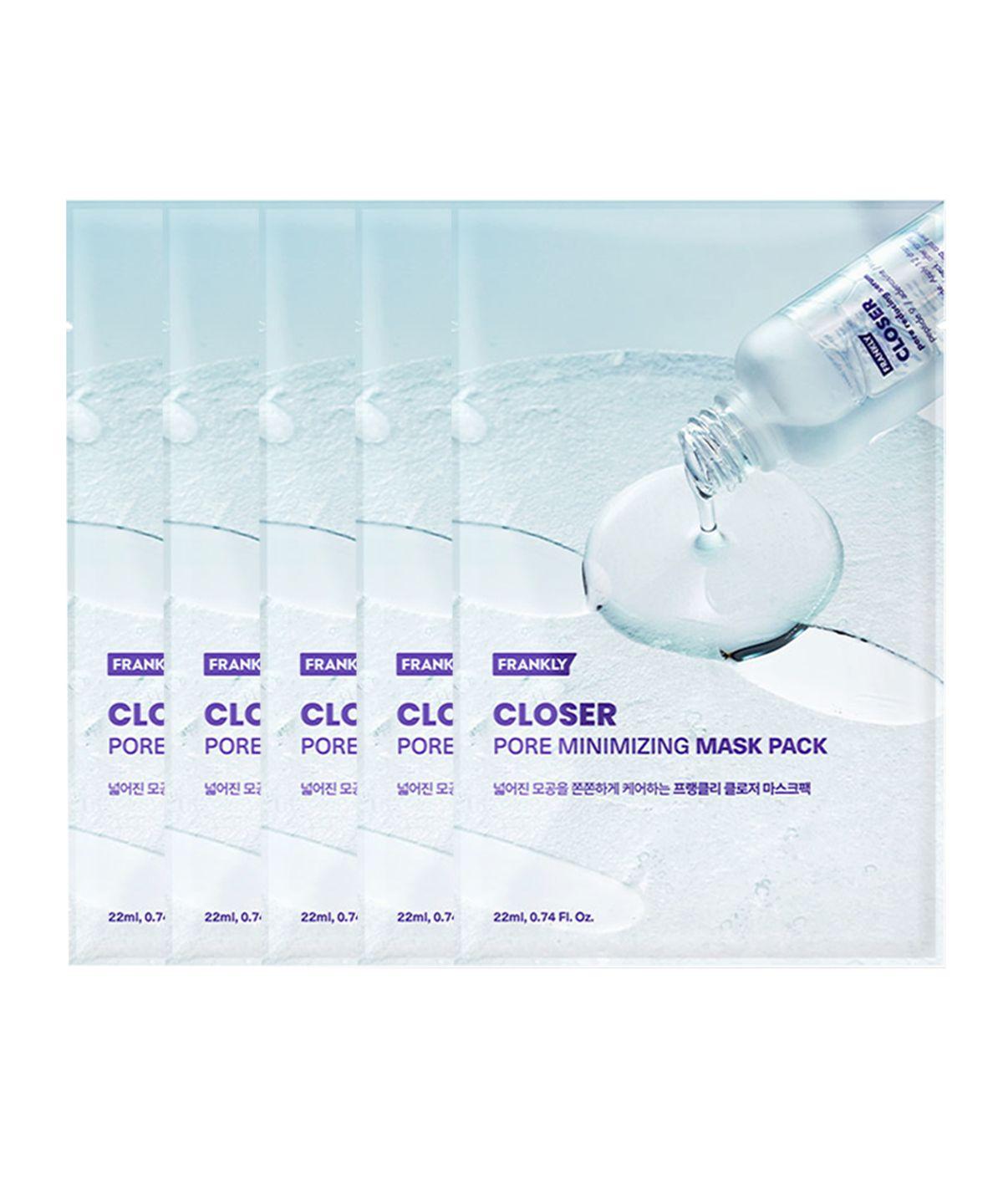 Closer Pore Mask Pack 22ml x 5 sheets