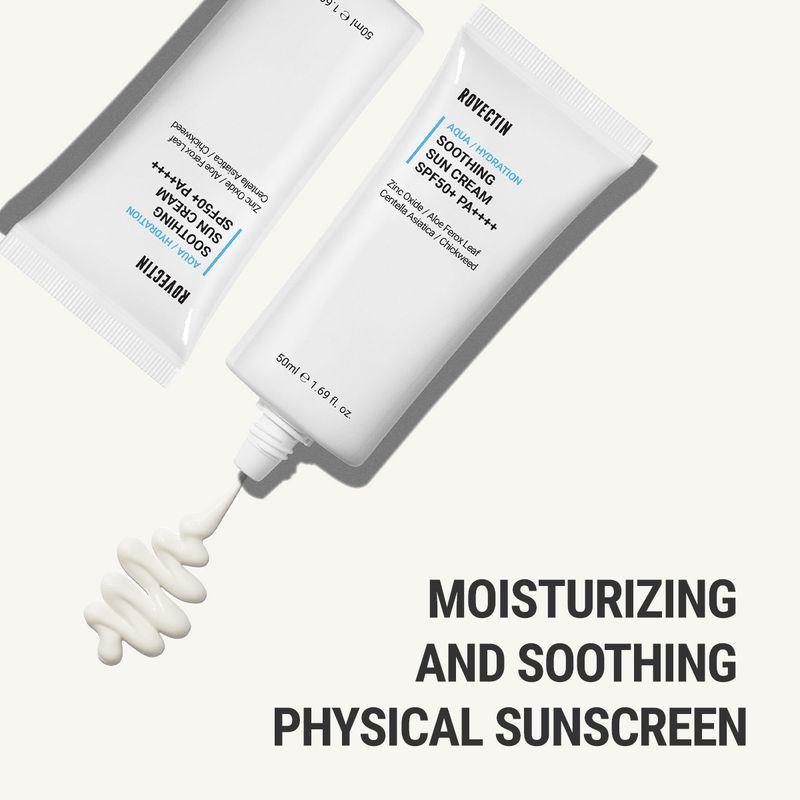 ROVECTIN *renewal* Aqua Soothing Sun Cream SPF50+ PA++++