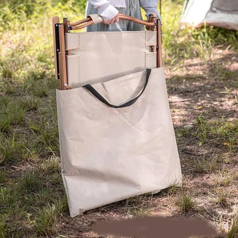 Large Capacity Chair Carrying Bag Waterproof Outdoor Chair Bag Camping Chair Storage  Outdoor Use