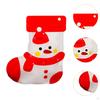 10Pcs Christmas Cookie Bags Cellophane Reusable Treat for Chocolate Photo