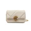 Bag Fashion Women's Bag Chain Crossbody Bag Leather High-grade Niche Spring and Summer Shoulder Bag