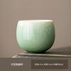 Tazza da tè pattern Nuvola Celadon Boutique Tazza da tè fatta a mano Brocca Tazza per degustazione e annusare Tazze da Chazhan Tazze da Maestro Servizi da tè Forniture