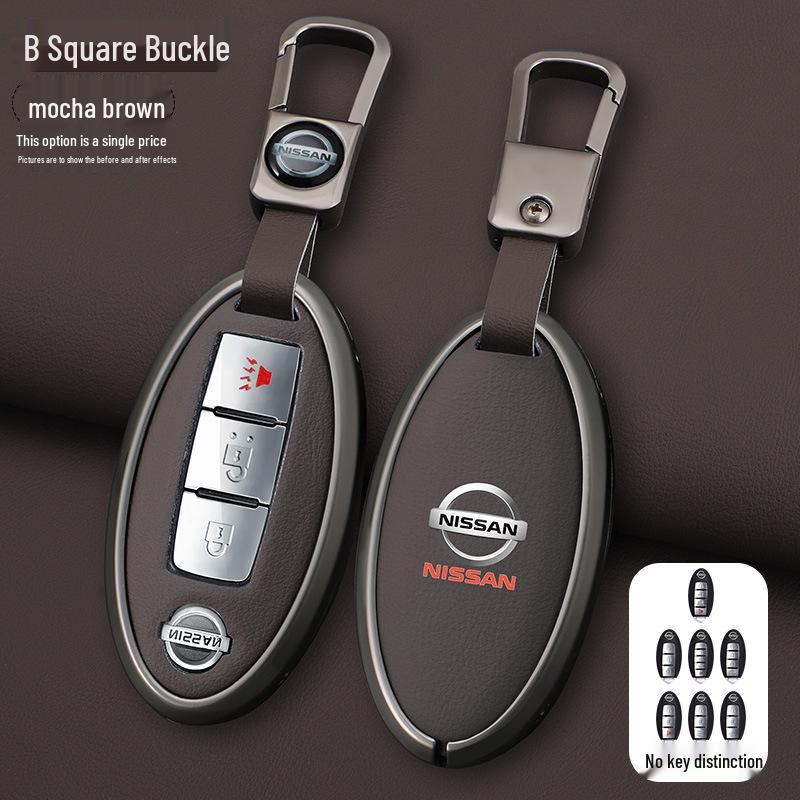 Nissan Key Covers: Fits Sylphy, Teana, Qashqai, X-Trail (14th Gen), Classic Tiida, Kicks, Murano