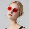 Vintage Metal Frame Square Sunglasses Women Men Round Sun Glasses Female Oval Eyewear Oculos De Sol for Male Female Eyeglasses