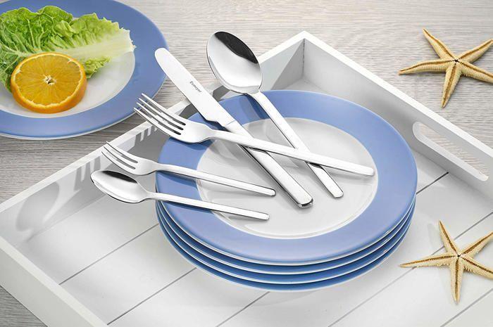 Fourchettes à dessert - Esmeyer - Bettina - Acier Inoxydable 18/10 - 12 pièces - Finition miroir