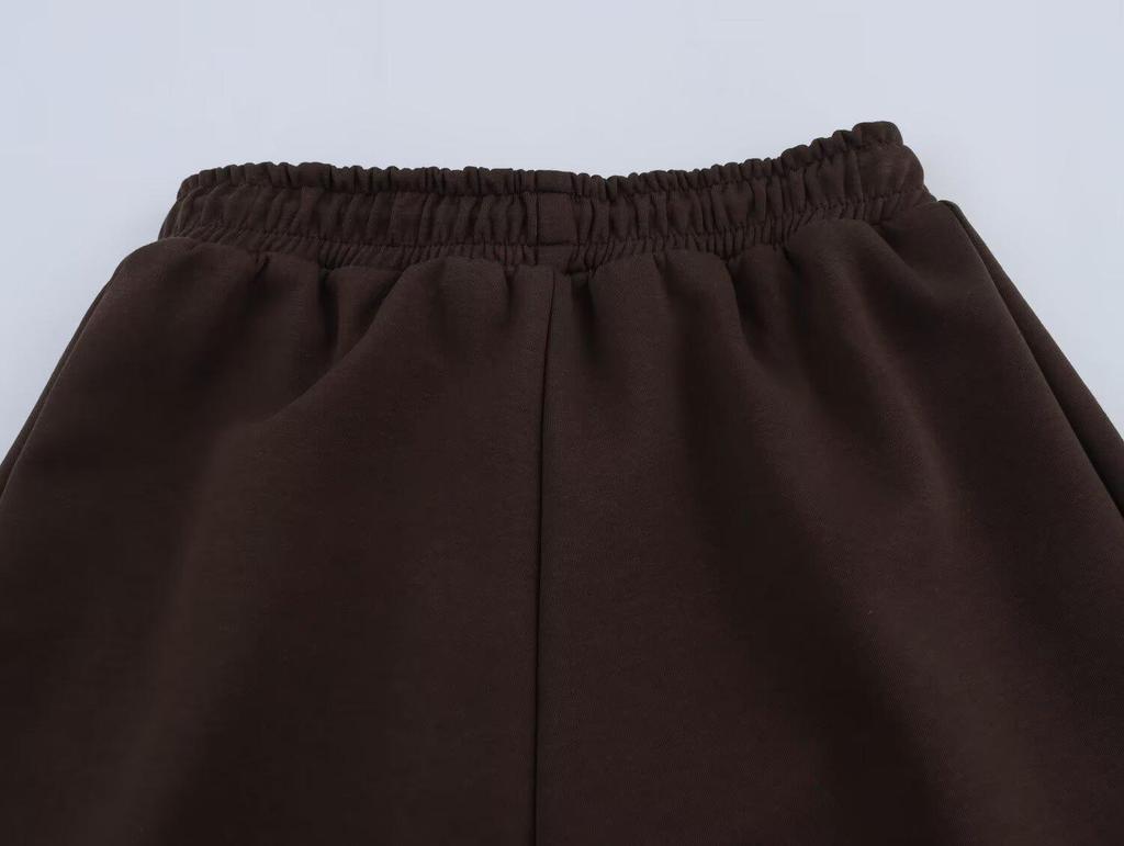 Spring 2025 Women's European & American Style Double-Sided Vest Top with Long Pants