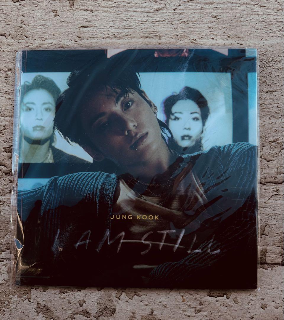 

[USED] BTS Jungkook Korean CGV limited edition movie I AM STILL
