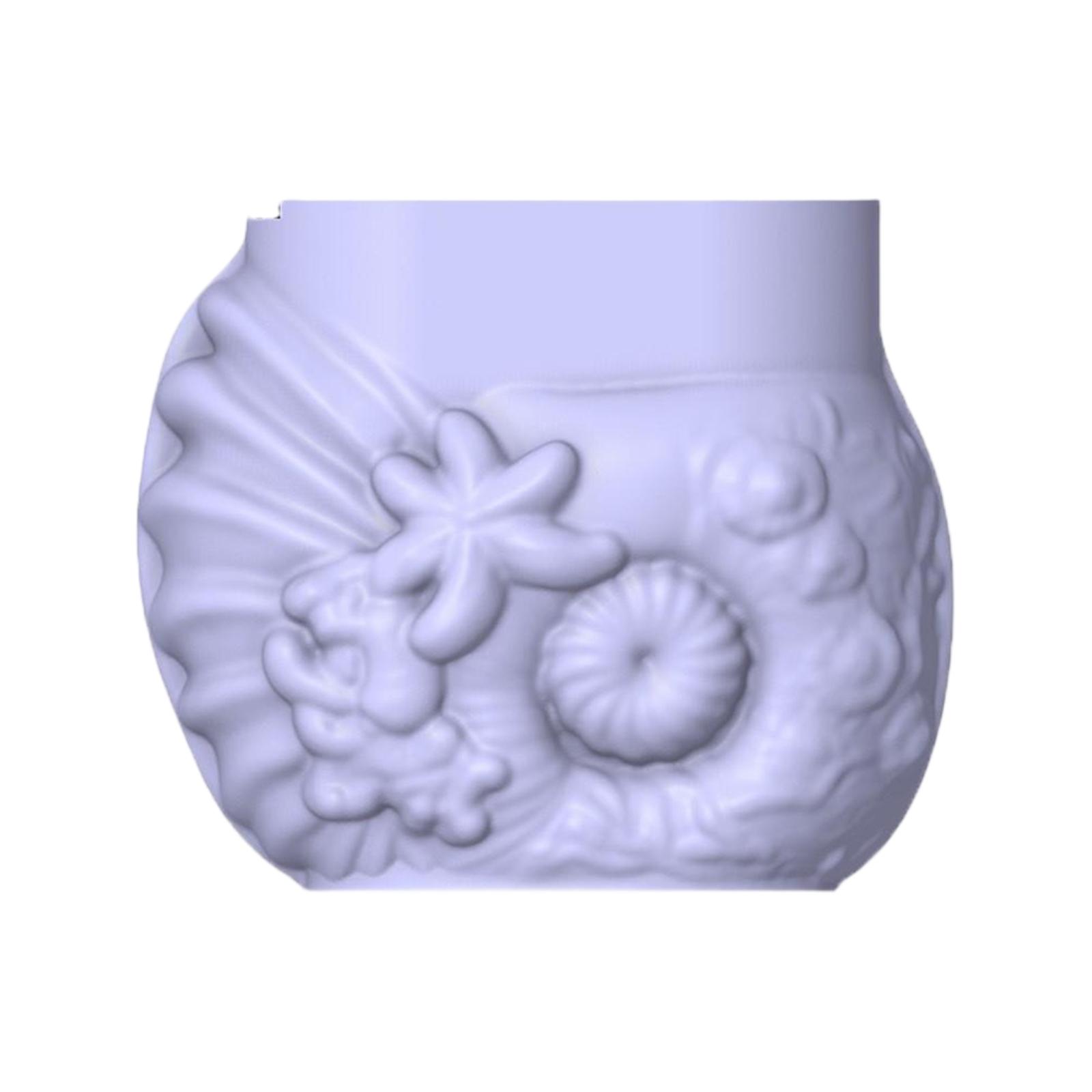 

DIY Silicone Molds For Scented Candles, Vases, Christmas Flower Pots, And Plaster Cups One Size