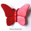 Nordic Three-dimensional Flower Wall Decoration Living Room Background Wall Resin Gilded Flower Wall Hanging Interior Decoration