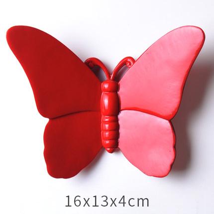 Nordic Three-dimensional Flower Wall Decoration Living Room Background Wall Resin Gilded Flower Wall Hanging Interior Decoration