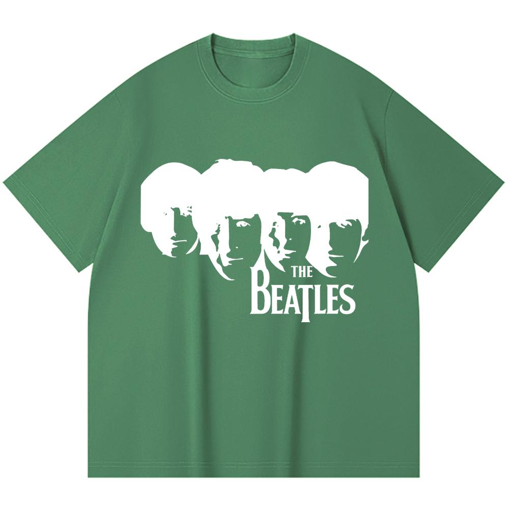 230 Gsm 100% Cotton Heavy Metal T-Shirt Rock Band Popular Music Print Unisex Heavy Cotton T Shirt