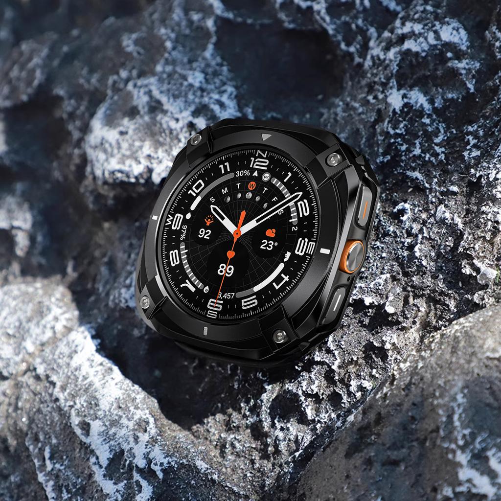 Aluminiowa Obudowa Ochronna Dla Samsung Galaxy Watch Ultra 2024/2025 47mm Męska Osłona Dla SAMSUNG Galaxy Watch 8 44mm Akcesoria Ochronne Ekranu