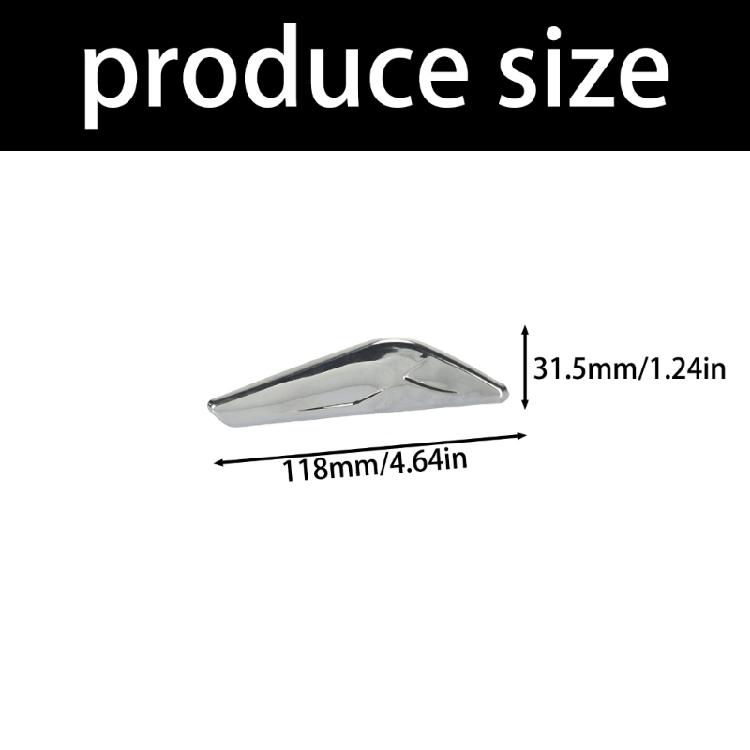 Strong Automotive Side Panel Replacement Plastic Guard Panel Reinforced Vehicle Side Guard Replaces 51117338 for Car