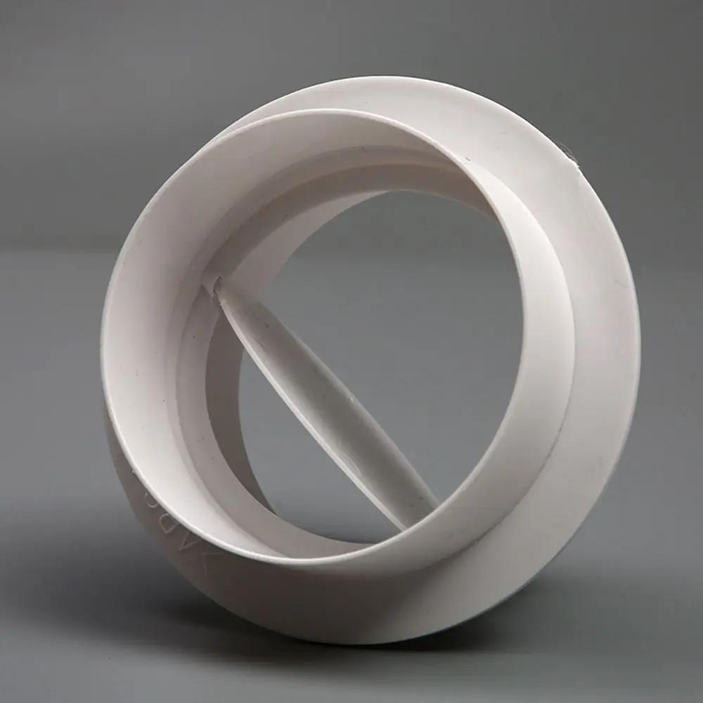 Plastic Pipe Check Valve Round 80/100/110/150/200mm Air Duct Check Ventilation Valve Exhaust Fan Hose Proof Valve Kitchen