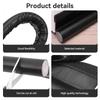 1PC Flexible Soundproof Under Door Draft Stopper Door Bottom Seal Strip Thicker Anti-Cold Gap Blocker Sealing Weather Strip