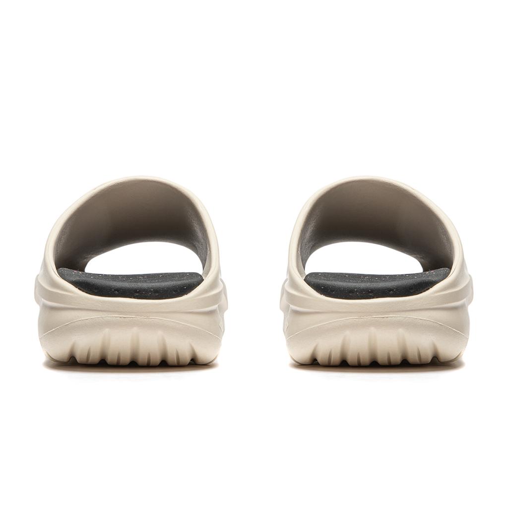 New LiNing SOFT SLIPPER Slide Slippers Unisex Rock White Gray AGAU003-1